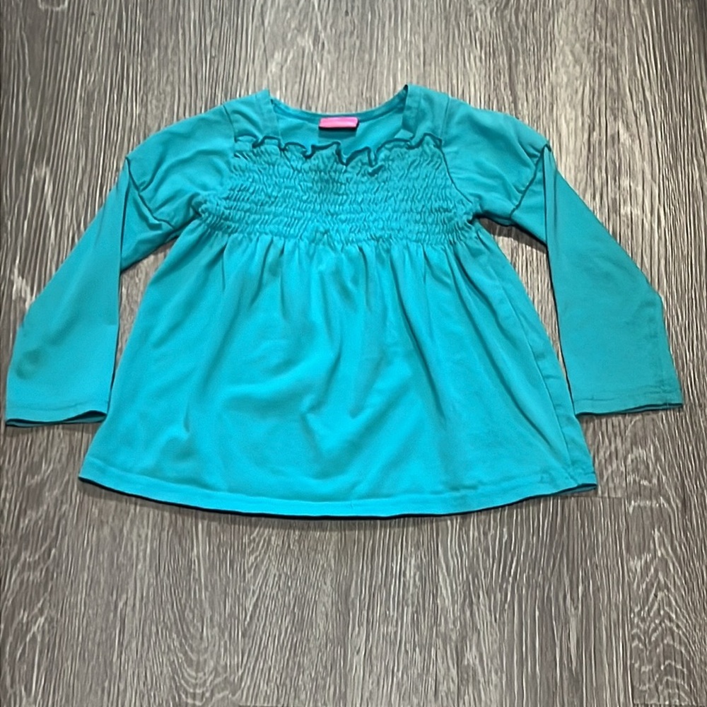 LITTLE LINDSEY 💝FREE when Bundled💝  [Stain] Tunic Top Size 4T